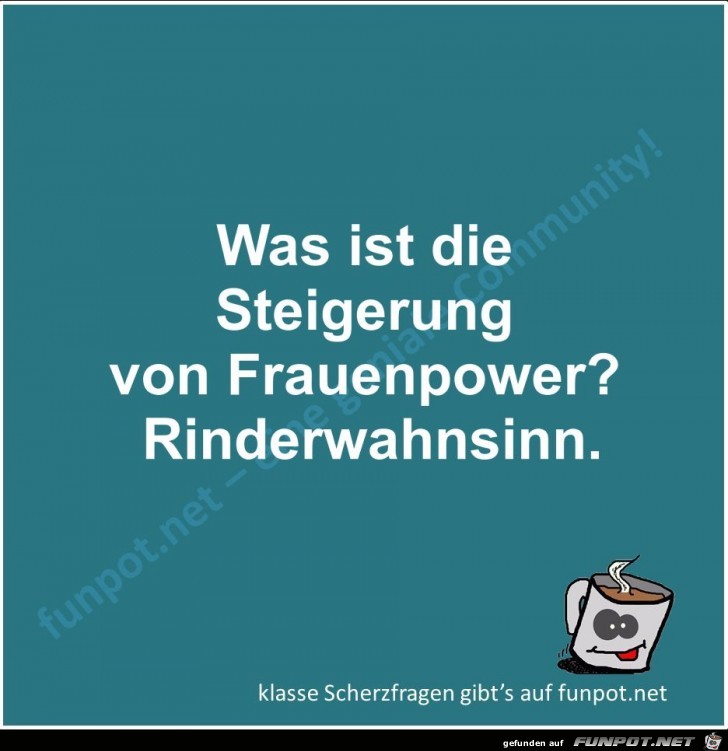 Scherzfrage Scherzfrage