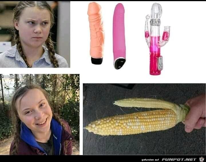 Greta und Plastik Greta und Plastik