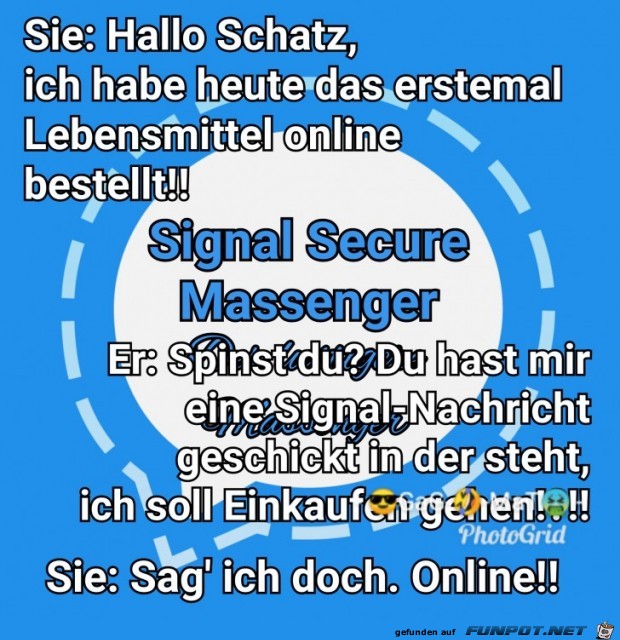 Signal Massenger Signal Massenger