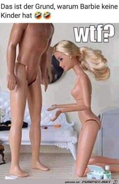 Dumm gelaufen fr Barbie