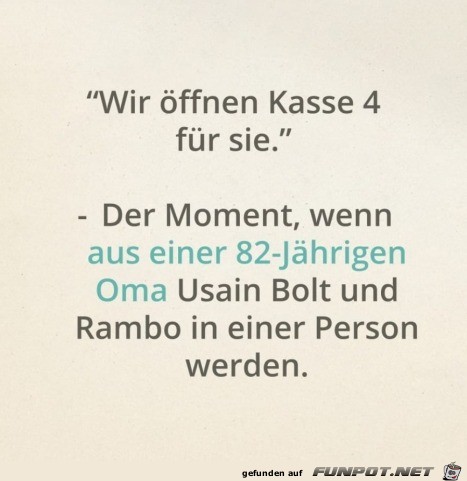 Wir öffnen eine neue Kasse Wir öffnen eine neue Kasse