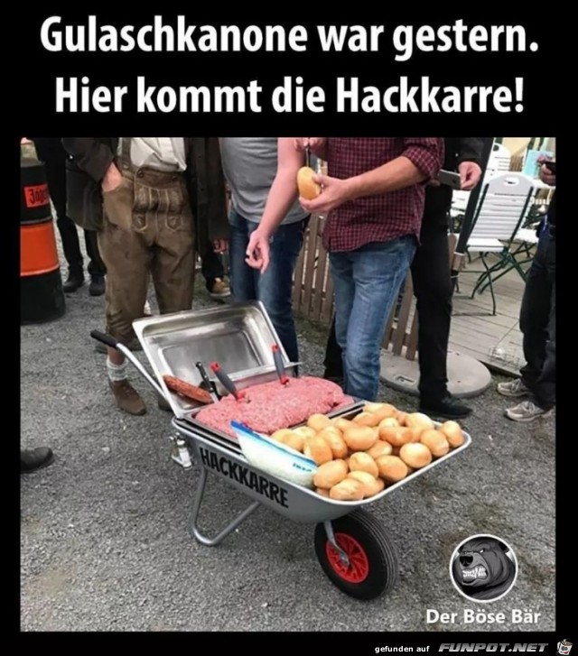 Hackkarre