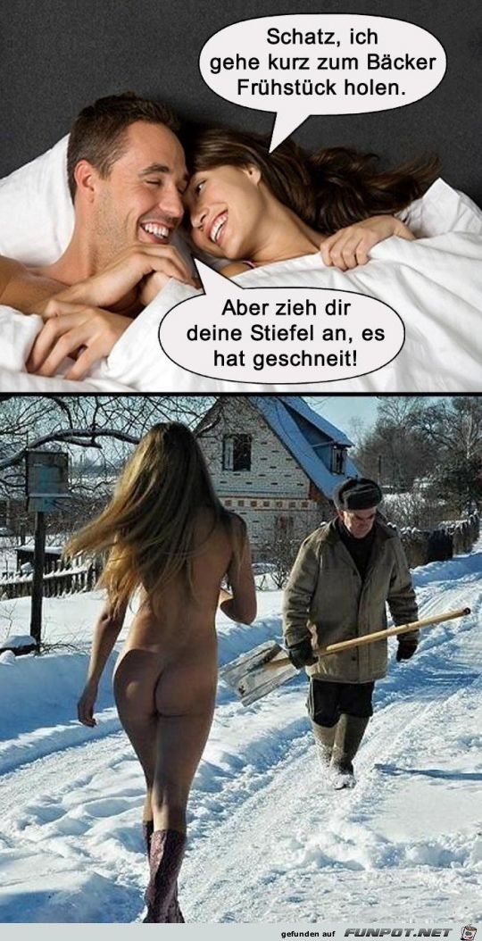 Schatz ich gehe... Schatz ich gehe...