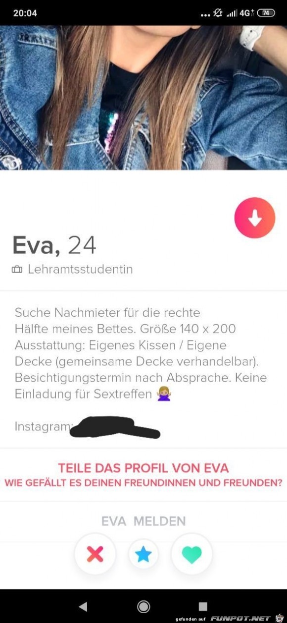 Eva - Lehramtsstudentin Eva - Lehramtsstudentin