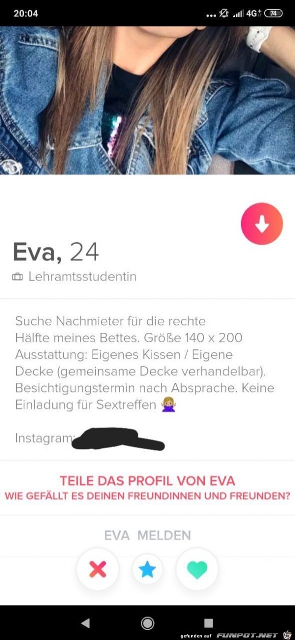 Eva - Lehramtsstudentin