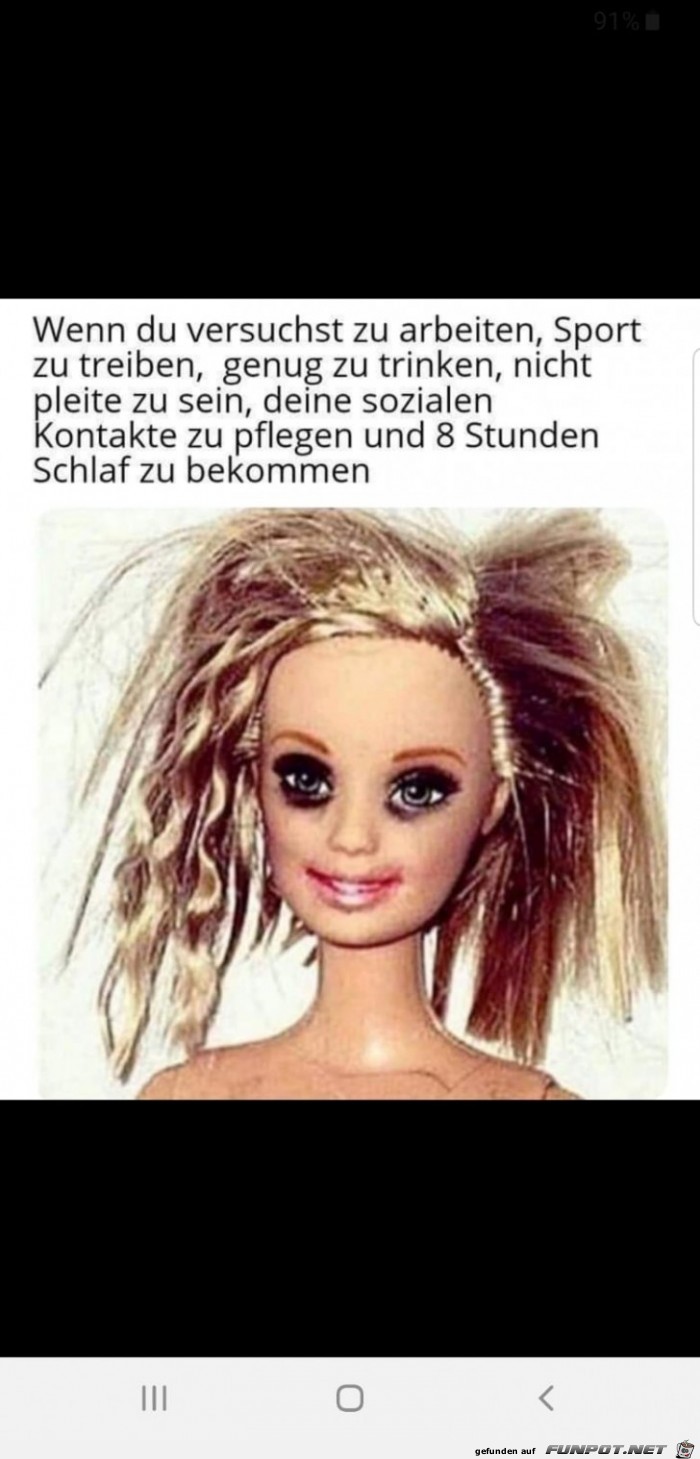 8 Stunden Schlaf