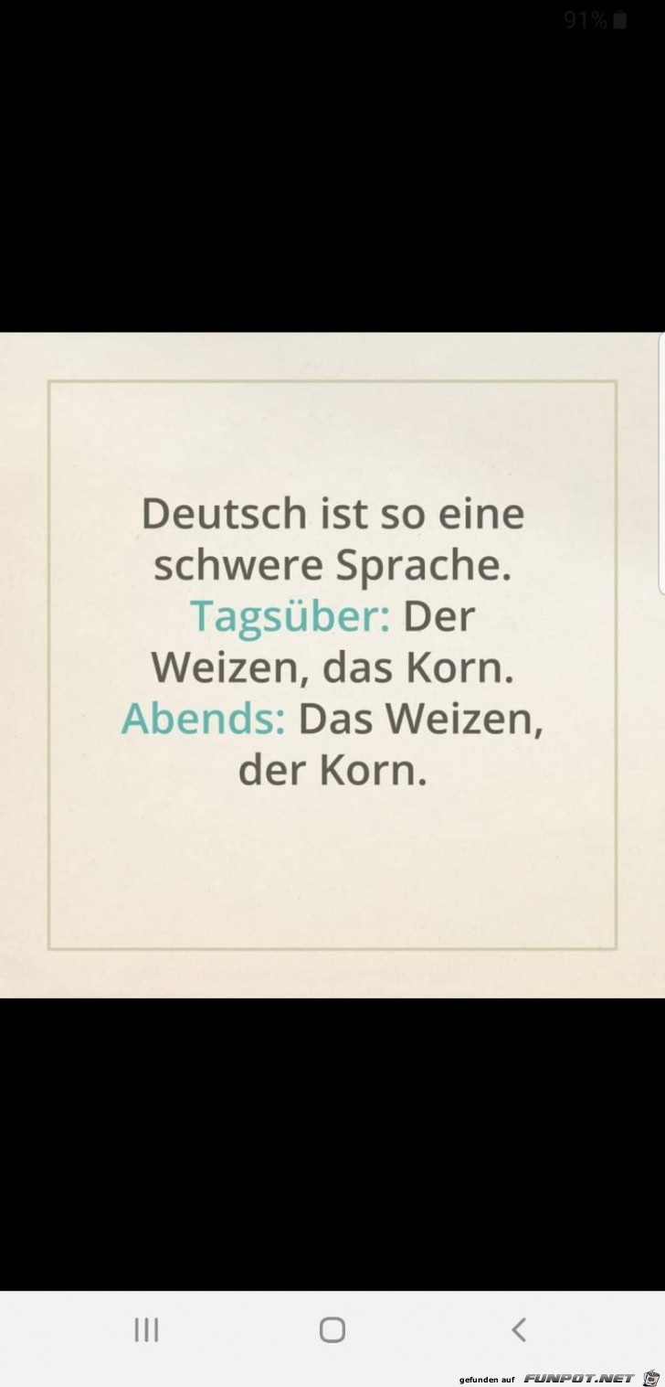 Deutsch ist schwer Deutsch ist schwer