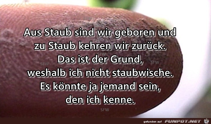 Aus Staub