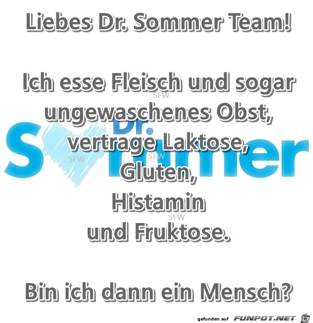 Dr. Sommer Dr. Sommer