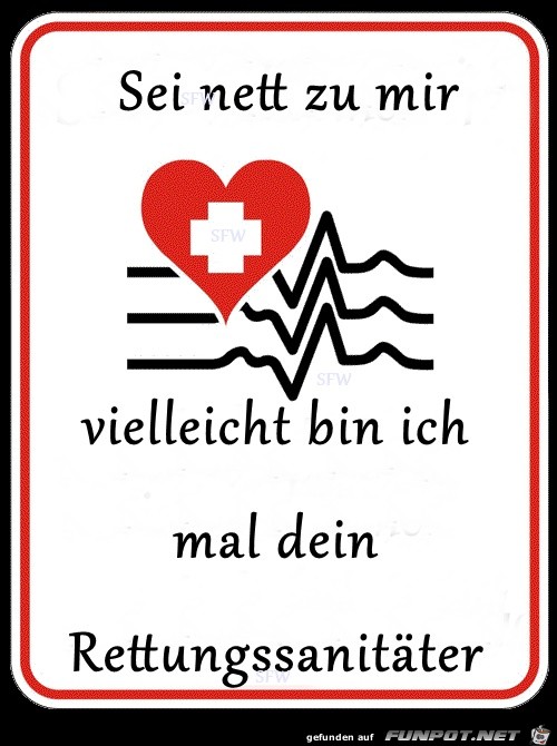 Rettungssanitaeter Rettungssanitaeter