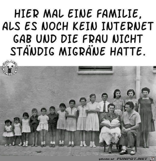 Familie ohne Internet Familie ohne Internet
