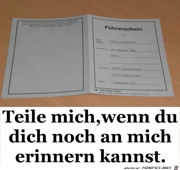 Kennst du noch Kennst du noch