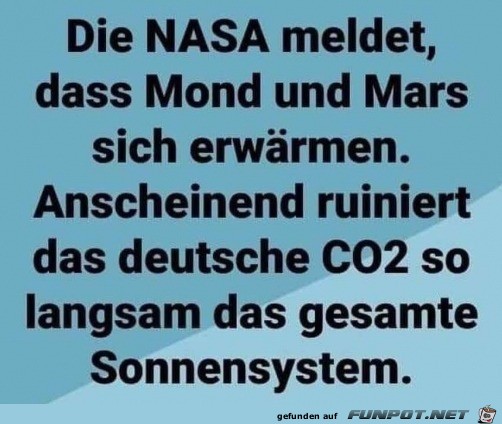 Das deutsche CO2 Das deutsche CO2