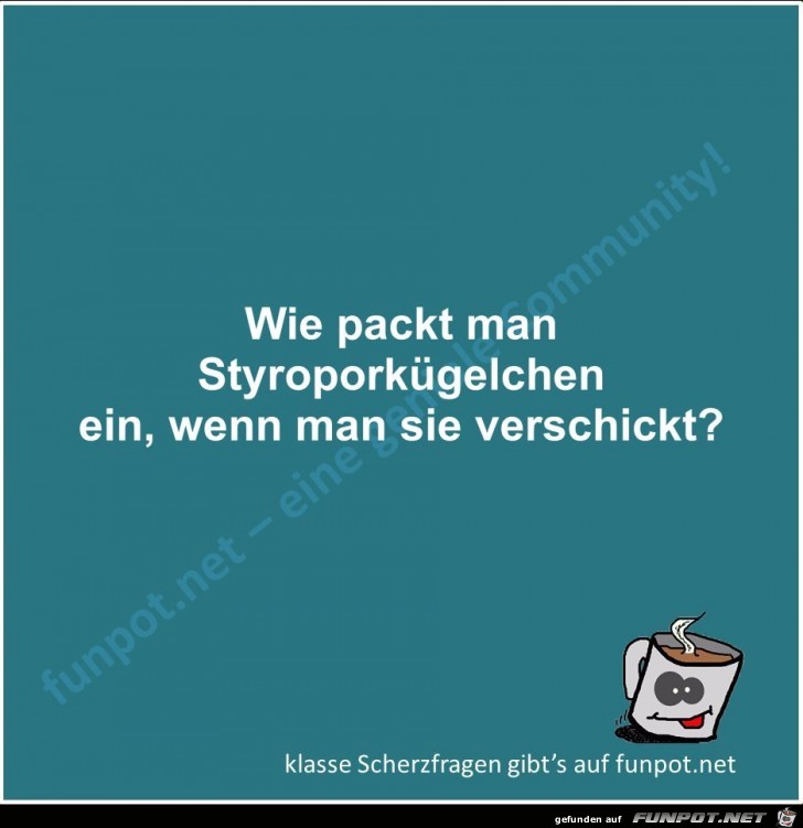 Scherzfrage Scherzfrage