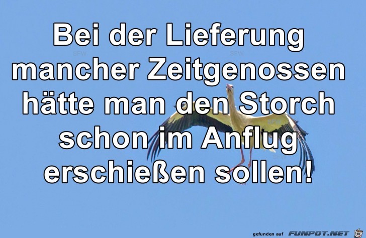 Bei der Lieferung Bei der Lieferung