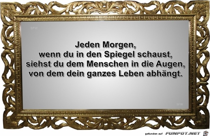 Jeden Morgen Jeden Morgen