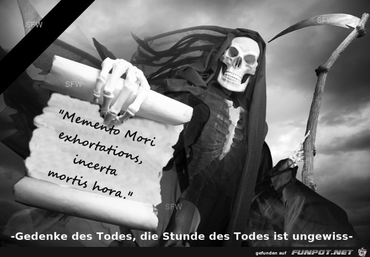 Memento Mori Memento Mori