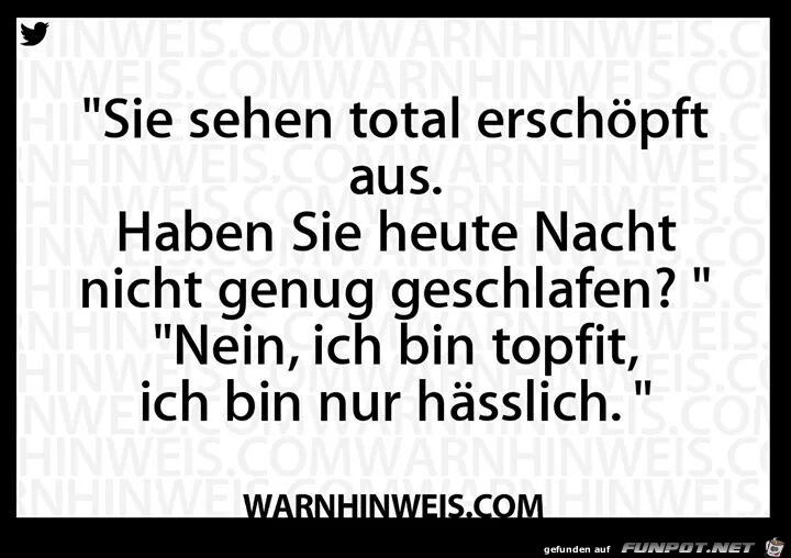 Erschöpft Erschöpft