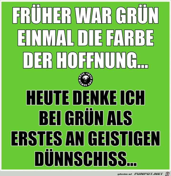 Grün Grün
