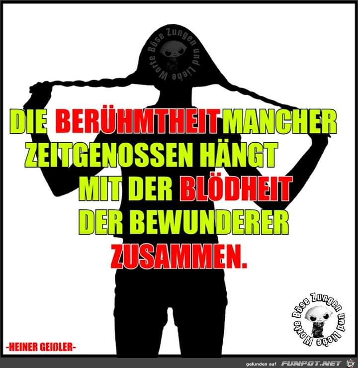 Manche Zeitgenossen Manche Zeitgenossen