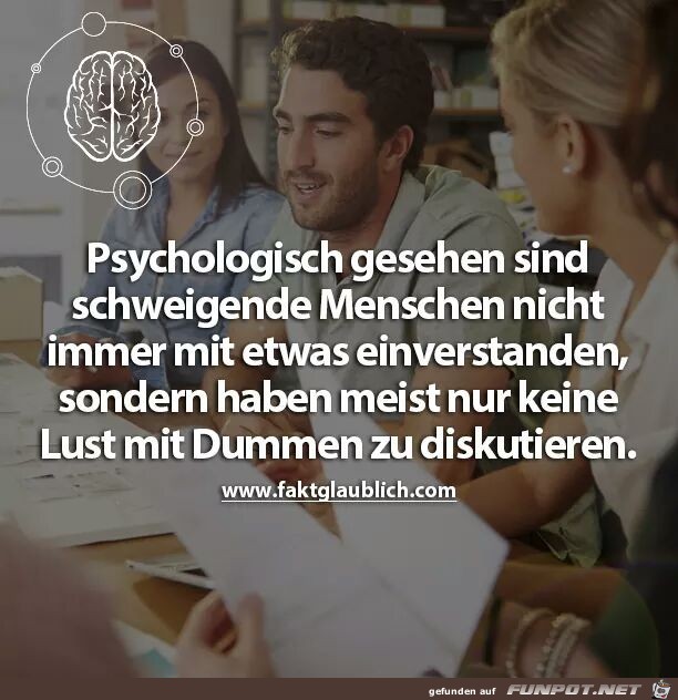 Schweigende Menschen Schweigende Menschen