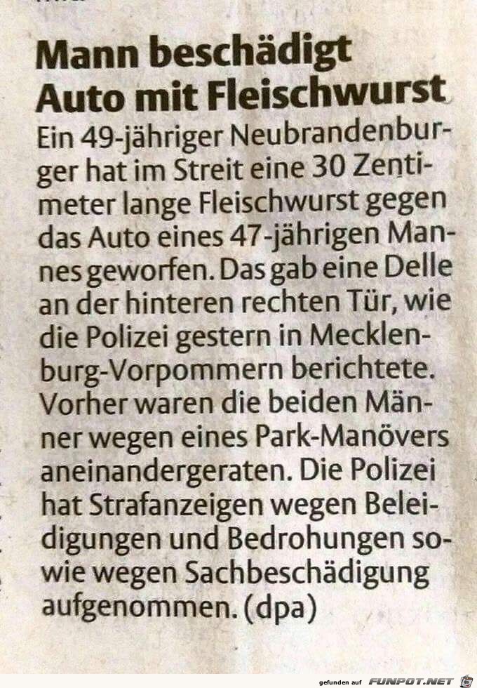 Fleischwurst Fleischwurst
