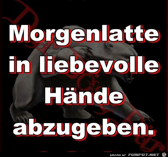 Morgenlatte Morgenlatte