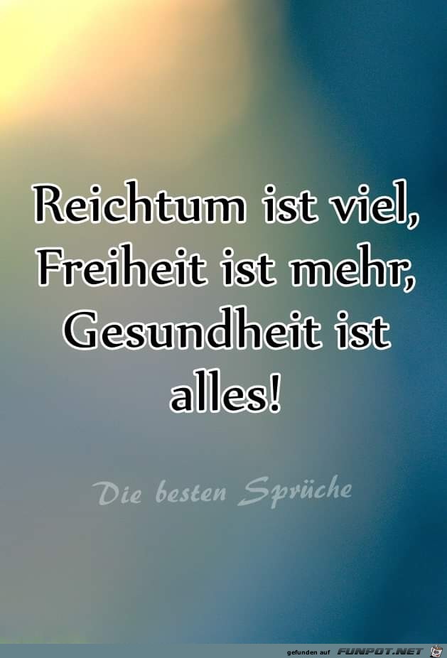 reichtum ist viel reichtum ist viel