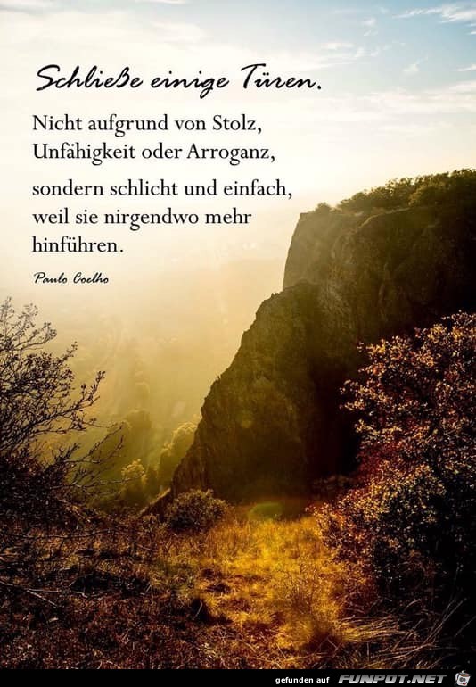 schliesse einige Tueren schliesse einige Tueren