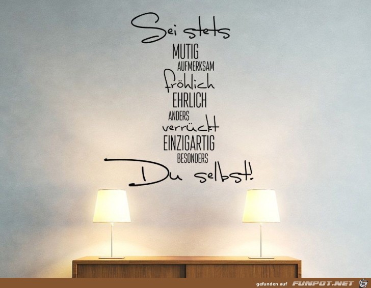 sei stets mutig sei stets mutig