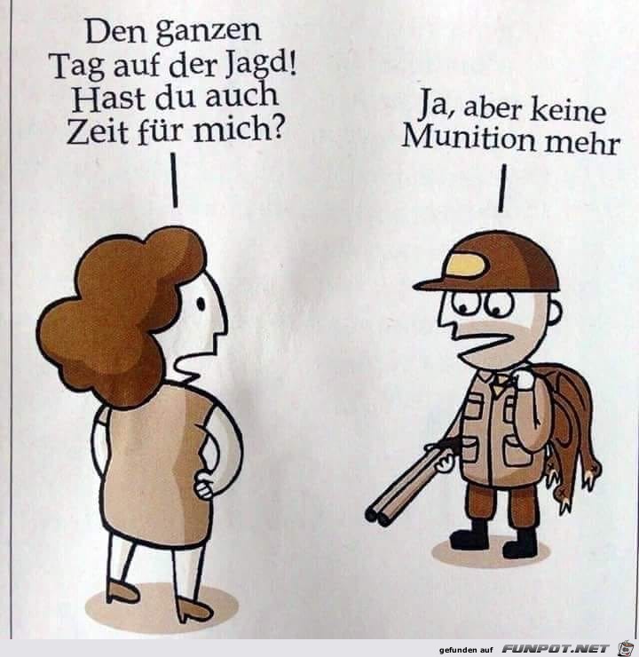 Keine Munition mehr