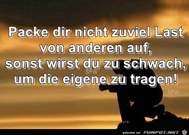 Packe dir nicht Packe dir nicht