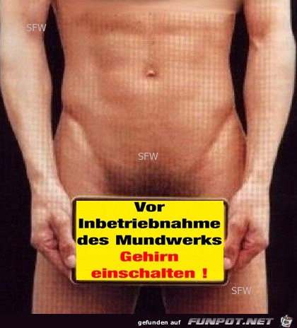 Vor Inbetriebnahme Vor Inbetriebnahme