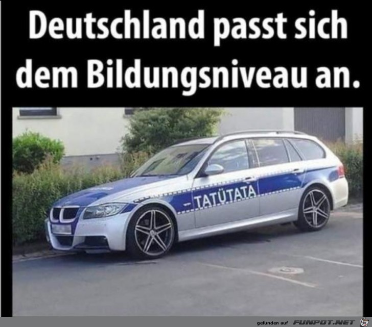 Bildungniveau in Deutschland