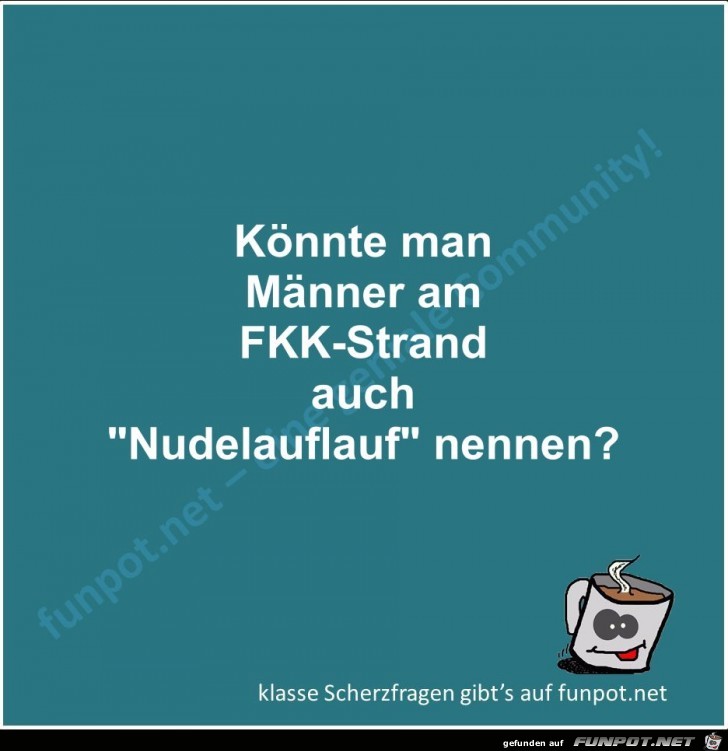 Scherzfrage Scherzfrage