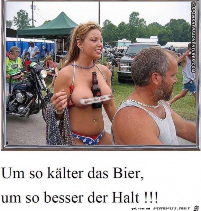 PUmso kälter das Bier... PUmso kälter das Bier...