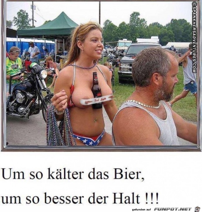 PUmso klter das Bier...