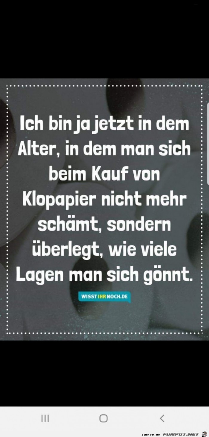 Klopapier Klopapier