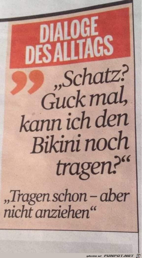 Guck mal Schatz Guck mal Schatz