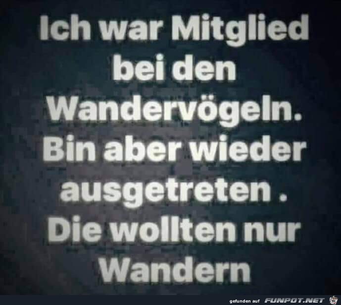 Wandervögel Wandervögel
