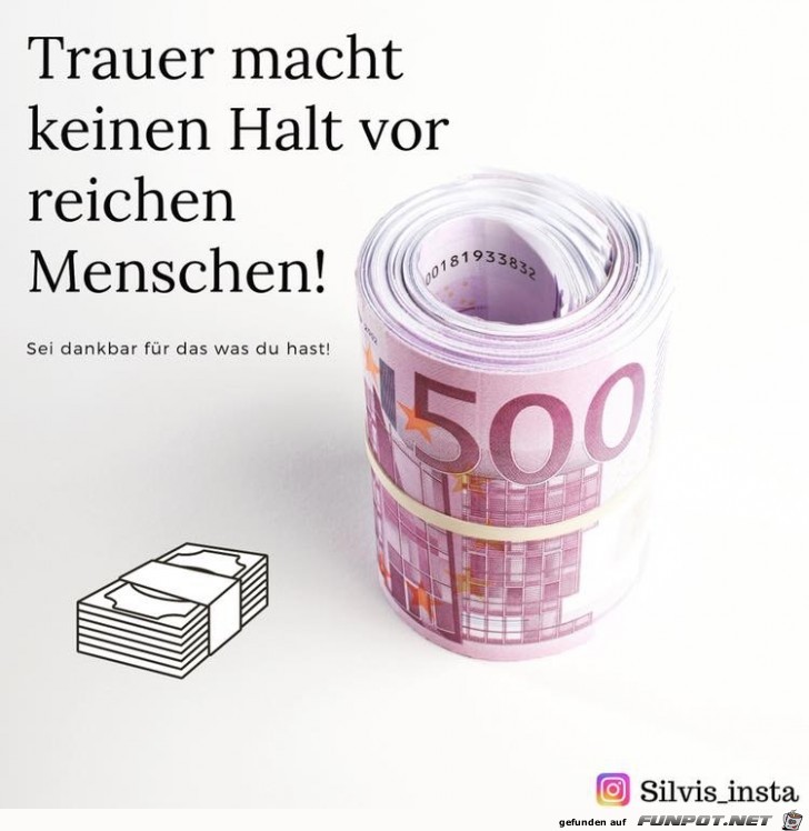 trauer macht keinen halt