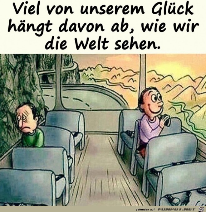 viel von unserm Glueck