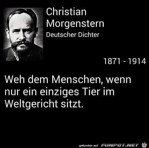 weh dem Menschen weh dem Menschen