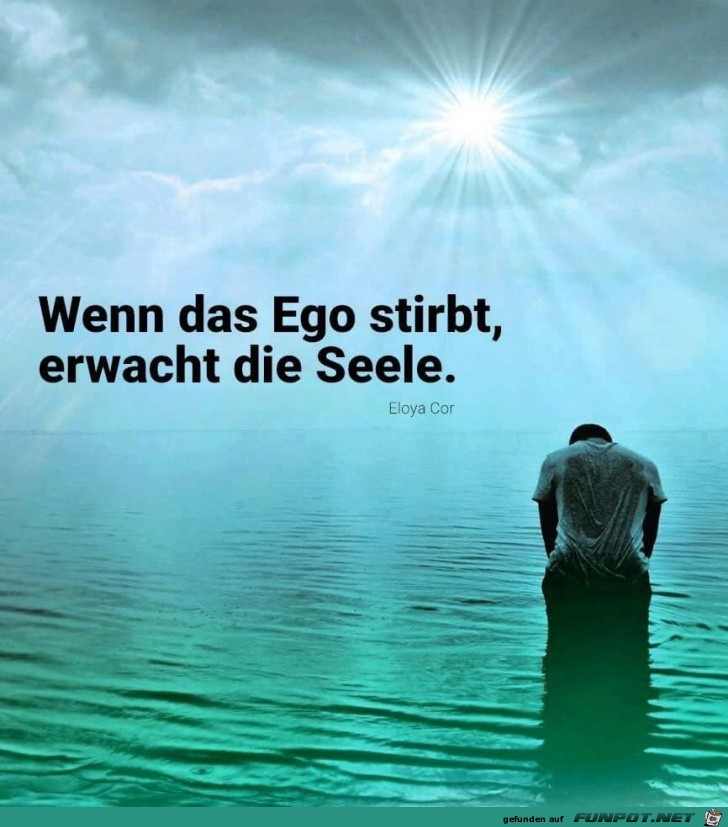 wenn das Ego stirbt