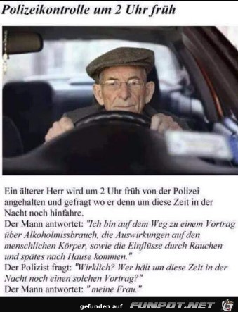 Polizeikontrolle