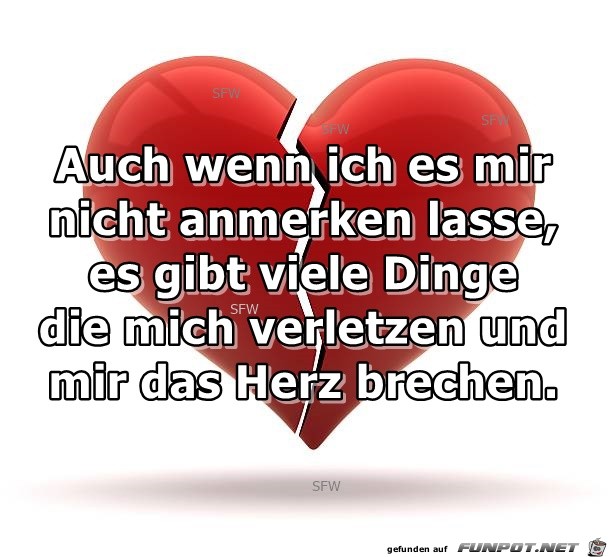 Herz brechen Herz brechen
