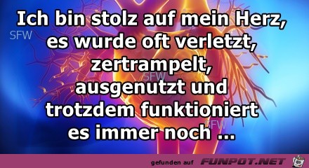Ich bin stolz Ich bin stolz
