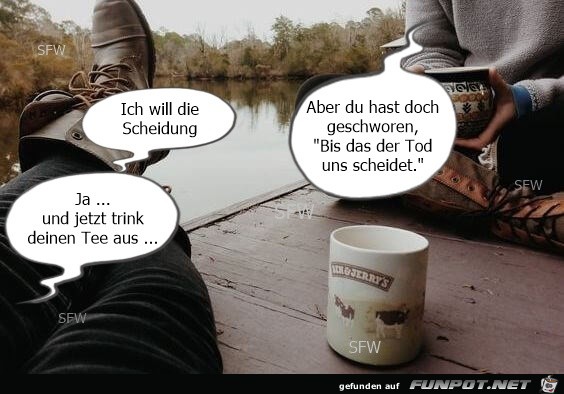 Ich will die Scheidung Ich will die Scheidung