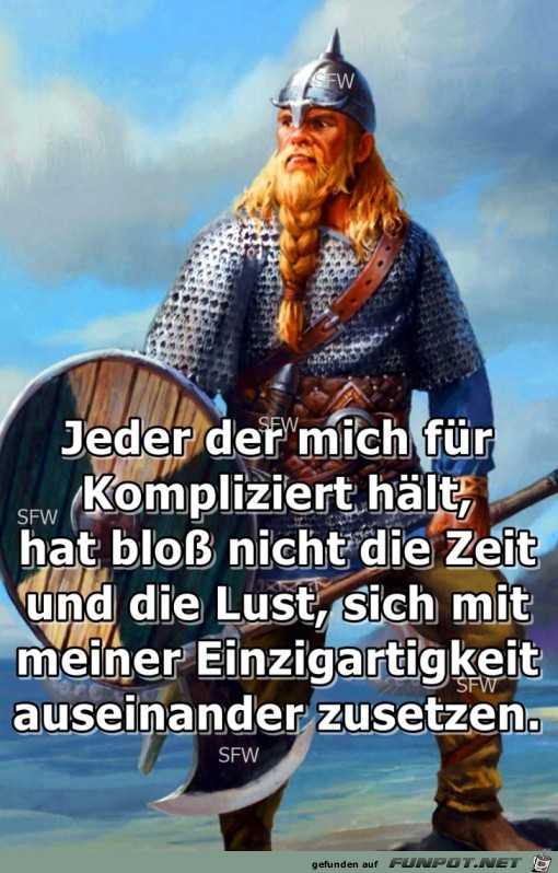 Jeder der mich fuer Kompliziert Jeder der mich fuer Kompliziert