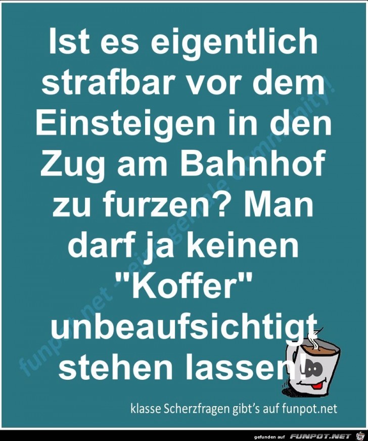 Scherzfrage Scherzfrage